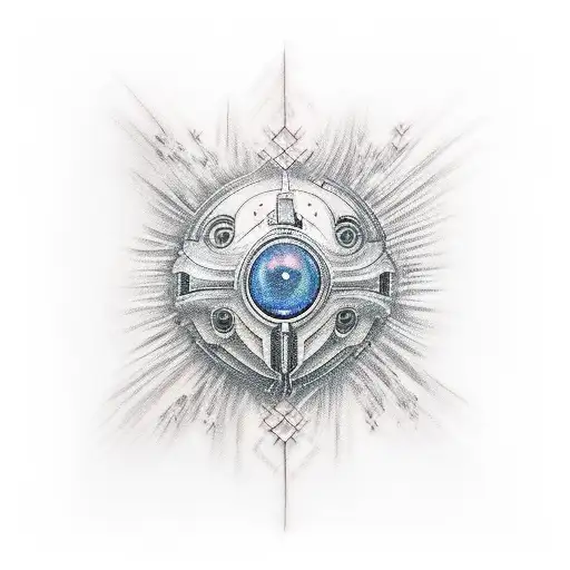 Oblivion  tattoo design idea