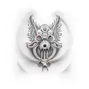 Oblivion  tattoo design idea