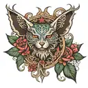 AC tattoo design idea