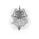 amor tattoo design idea