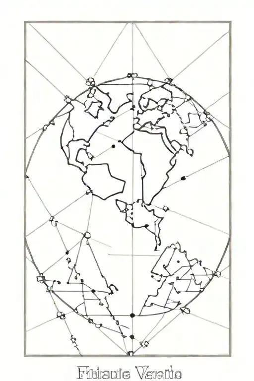 minimalist tattoo, puzzle with planet earth inside and there is a soccer data chart. Rosa dos ventos, aviao, Infinity sy tattoo design idea