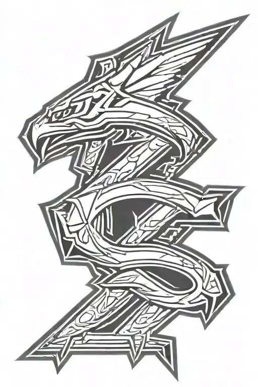 faze logo w thugs tattoo design idea