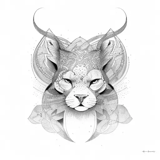 love and honor tattoo design idea