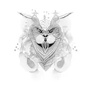 love and honor tattoo design idea