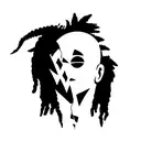 the clash & red hot chilli peppers & u2 & Gorillaz & Iron Maiden & mani Negra & bob marley tattoo design idea