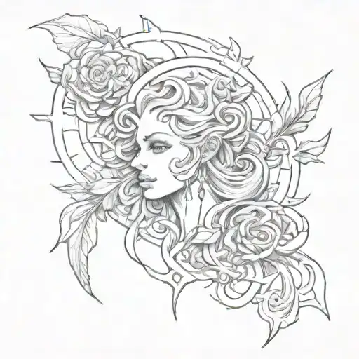 ds tattoo design idea