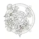 ds tattoo design idea