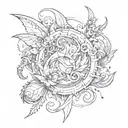 ds tattoo design idea