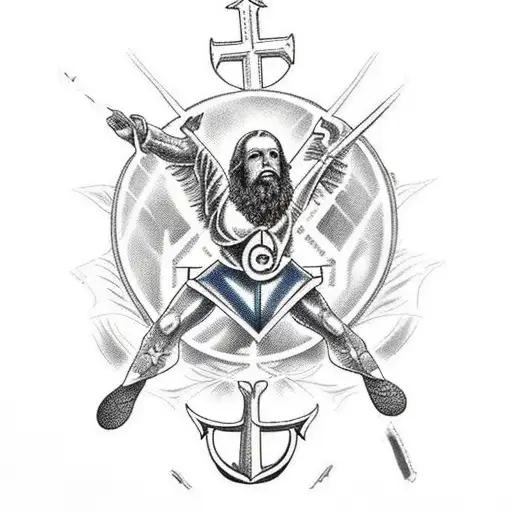 “And they have conquered him by the blood of the Lamb and by the word of their testimony, for they loved not their lives tattoo design idea