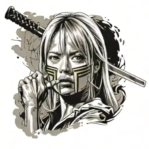 kill Bill tattoo design idea