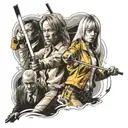 kill Bill tattoo design idea