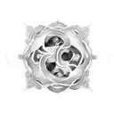 5 interlinked loops tattoo design idea