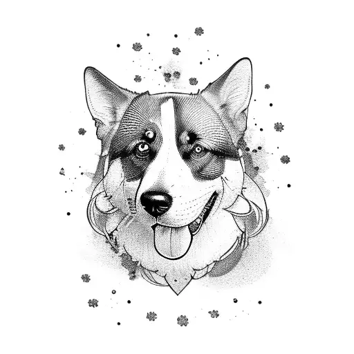 something with India, california, texas, dogs, birds, love, luck tattoo design idea