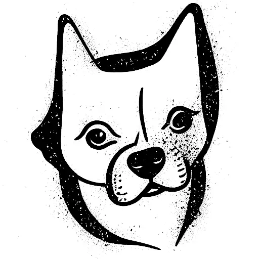  India, california, texas, dogs, birds, love, luck tattoo design idea