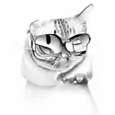 nona tattoo design idea