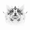 nona tattoo design idea