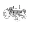 john deere tractor tattoo design idea