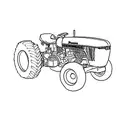 john deere tractor tattoo design idea