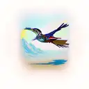 roadrunner tattoo design idea