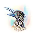 roadrunner tattoo design idea