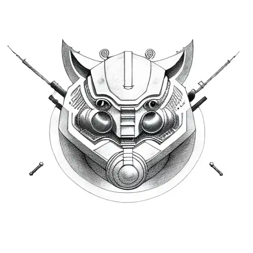 ANBU Symbol tattoo design idea