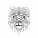 lion and Sikh warriors  tattoo design idea