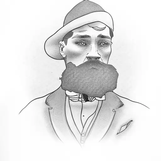 peaky blinders tattoo design idea