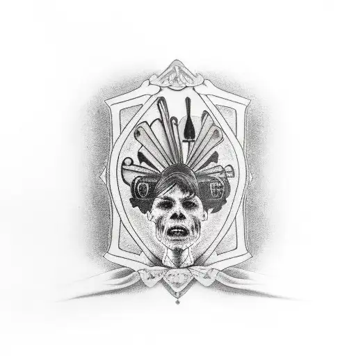 peaky blinders tattoo design idea