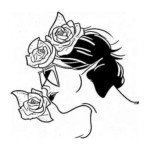 april o'neil 1990 cartoon tattoo design idea