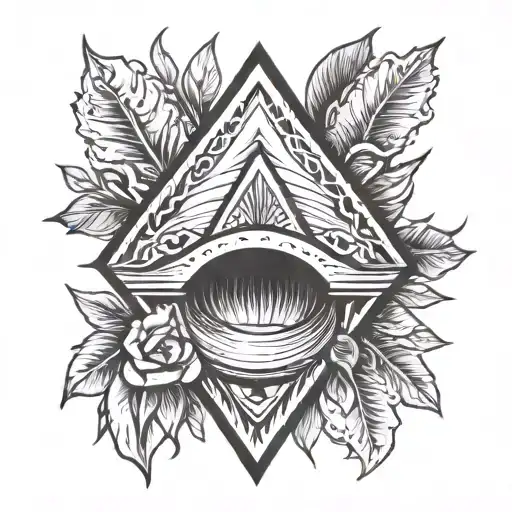 arrowhead tattoo design idea