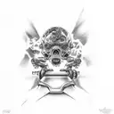 drive ore die 2 fast 2 furious tattoo design idea