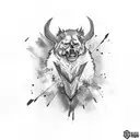 drive ore die 2 fast 2 furious tattoo design idea