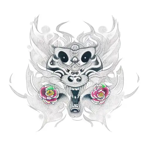 software conponents tattoo design idea
