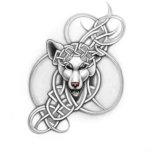 i´m a celtic tattoo design idea