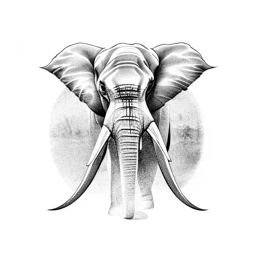 37 Elephant Tattoos On Side Rib