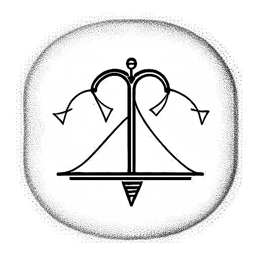 Tattoo tagged with: zodiac symbol, libra symbol, astrology, temporary |  inked-app.com