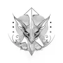 St. Louis arch tattoo design idea