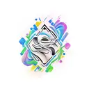 sobriety tattoo  tattoo design idea