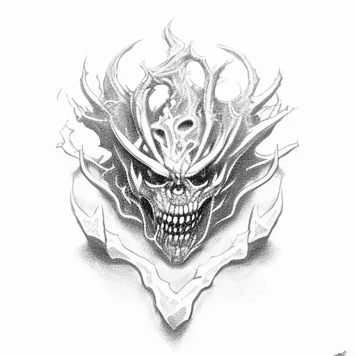 Thresh tattoo design idea