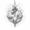 Thresh tattoo design idea