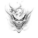 Thresh tattoo design idea
