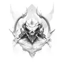 Thresh tattoo design idea