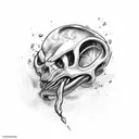 Thresh tattoo design idea