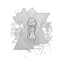 this too shall pass tattoo design idea