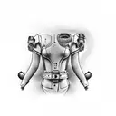 welder tattoo design idea