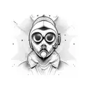 welder tattoo design idea