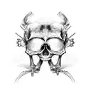 skeleton welding  tattoo design idea