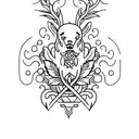 Create a tattoo design that represents the concept of 'Shoganai' tattoo design idea