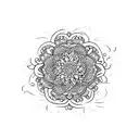 Create a tattoo design that represents the concept of 'Shoganai' tattoo design idea