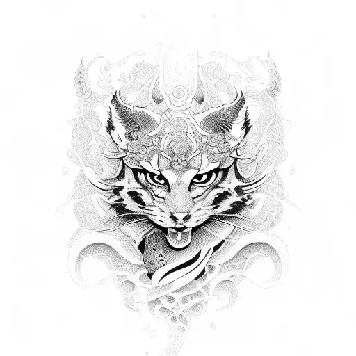 Arco Japones tattoo design idea